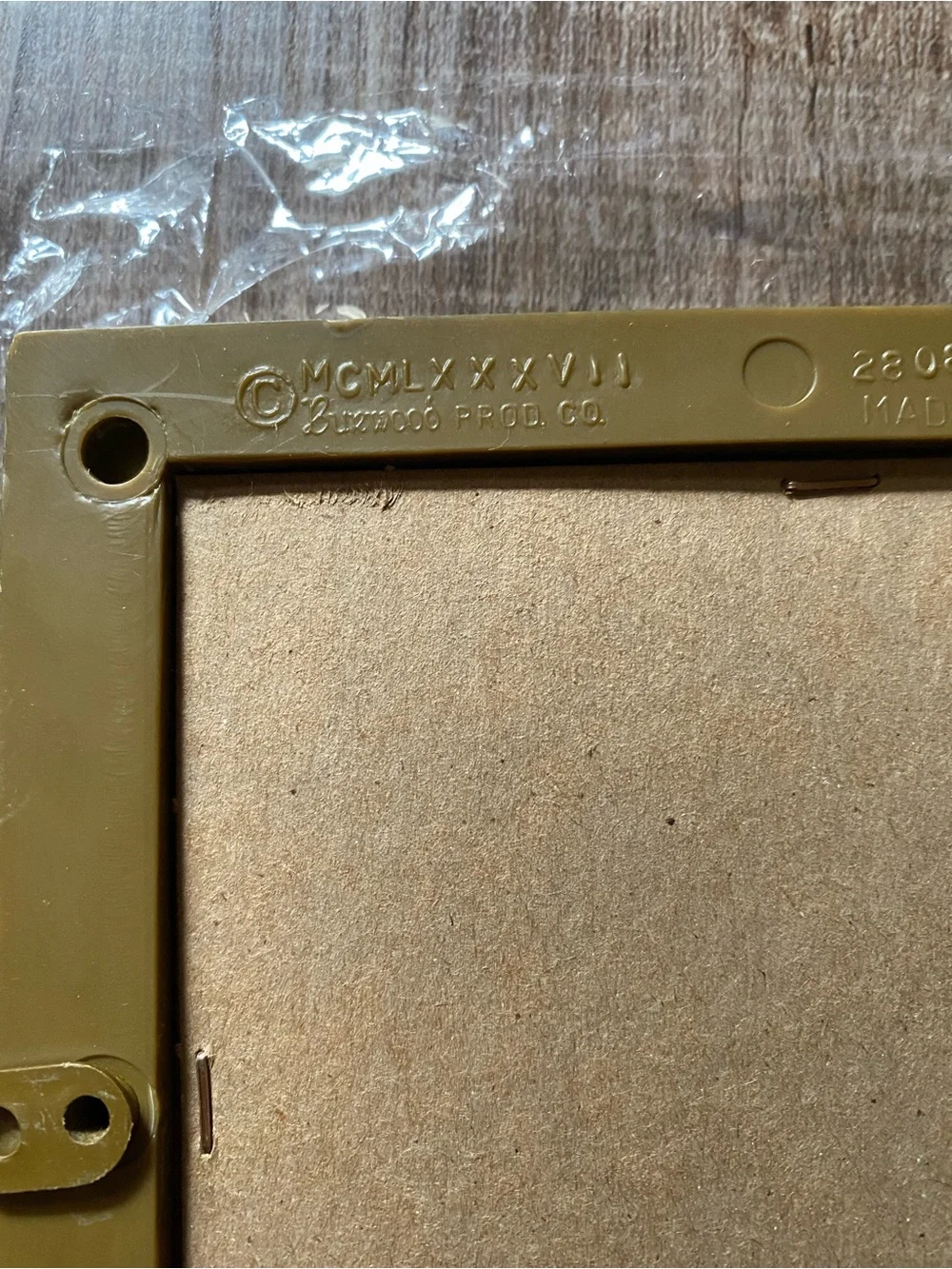 Gold Decorative Wall Mirrors and Frame Set - Classic Gold Accent #1980s#vintage